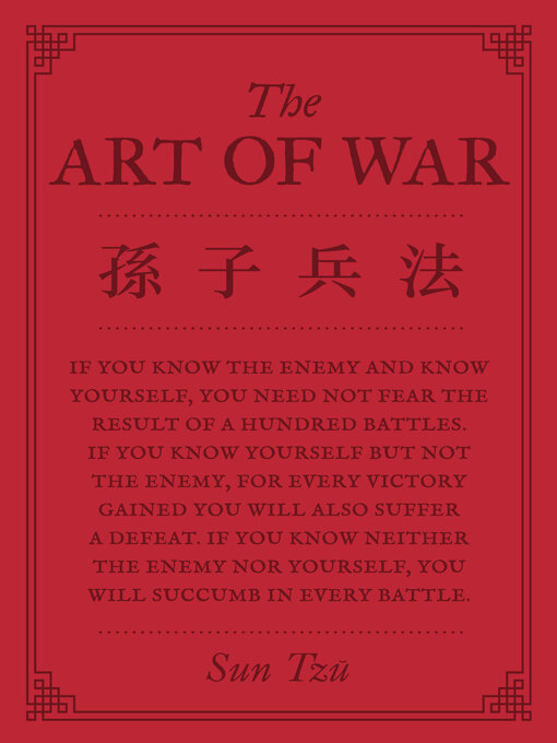 Cover image for The Art of War